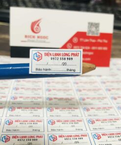 In tem nhãn, in tem bảo hành