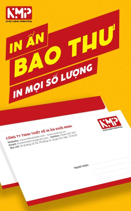 in bao thư giá rẻ - inrehcm.vn