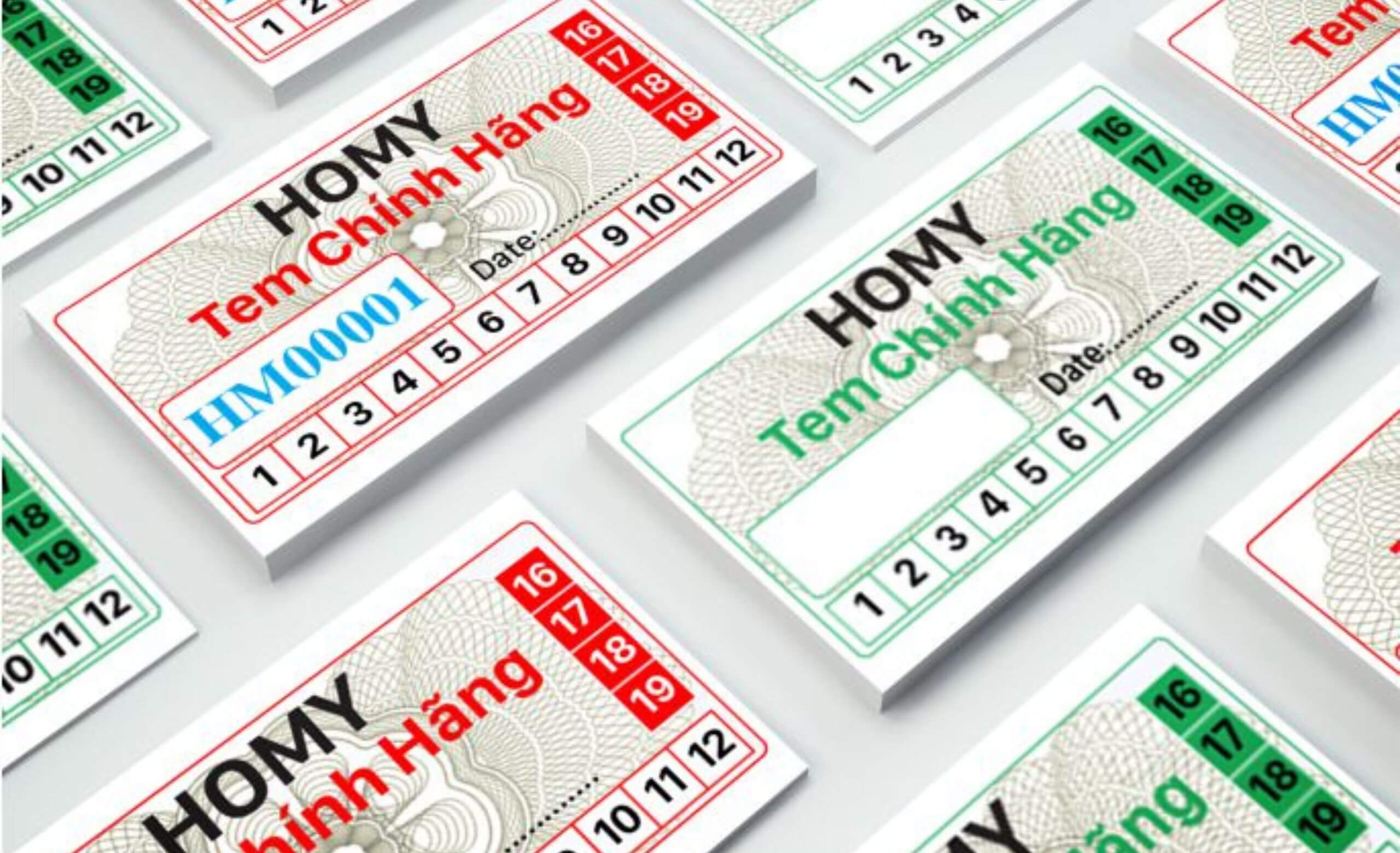 In tem bảo hành - In tem Decal bể - Miễn phí thiết kế mẫu