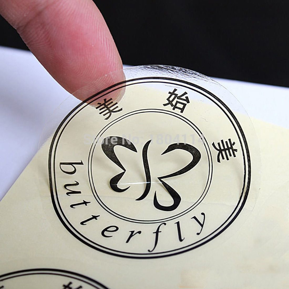 Bế tem nhãn là gì? Bế demi Decal là gì?