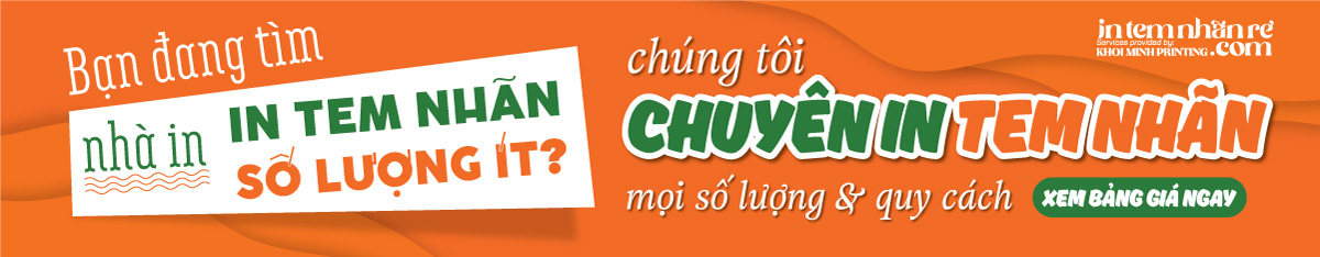 in tem nhãn số lượng ít giá rẻ