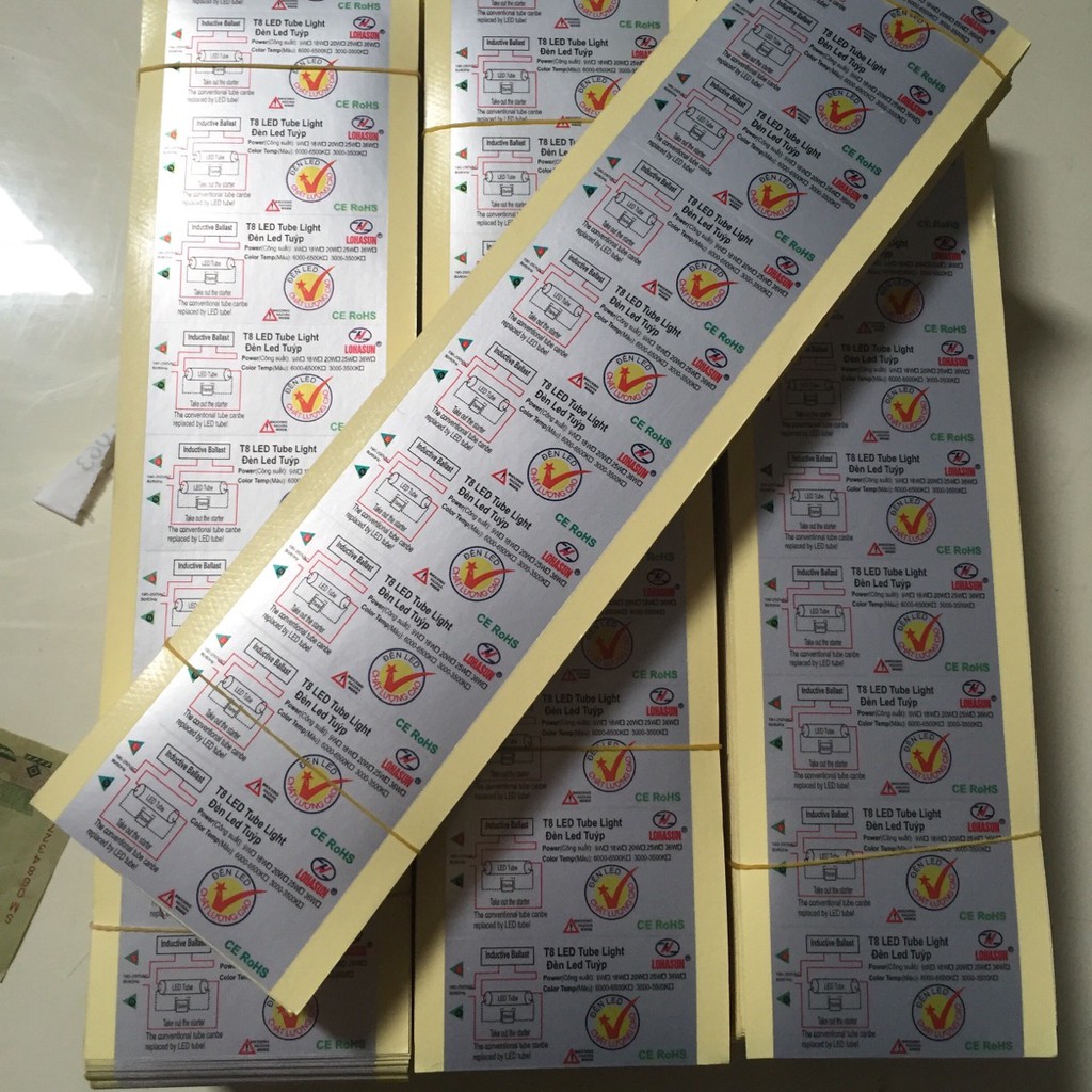 In tem Decal bạc – In tem Decal xi bạc inox | Hỗ trợ thiết kế